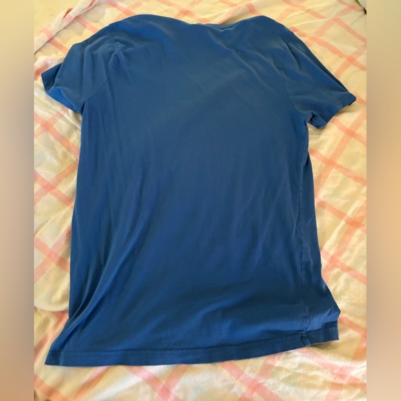 Vintage Superman Logo Blue T-Shirt women’s size Large - Picture 5 of 6